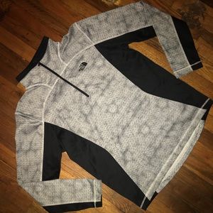 Holographic The North Face Pullover